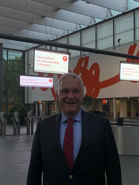 Joachim Herrmann auf der NürnbergMesse